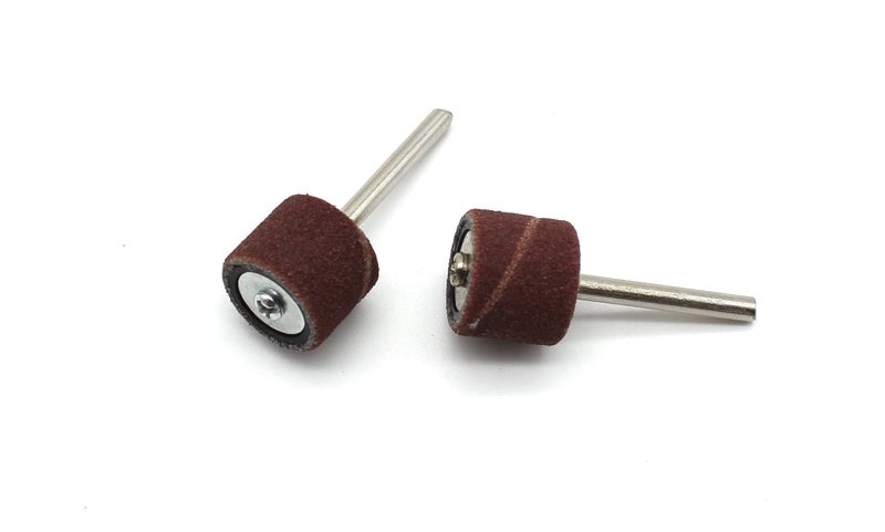 TEMO 10 pc 1/2 Inch Rubber Mandrel Sand Drum Holder 1/8 Inch Shank for Dremel Rotary Tools - Image 3